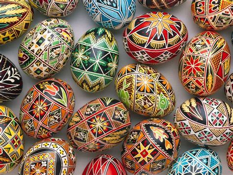 Russian decorated eggs - Pysanky – The art of the decorated egg, or the pysanka (from the Ukrainian verb pysaty, to write), dates back to ancient times. The practice originated in the prehistoric Trypillian culture. Tales reveal that the Peoples who lived in the region (now known as Ukraine) worshipped the sun. They believed that it was the source of all life, as it ...